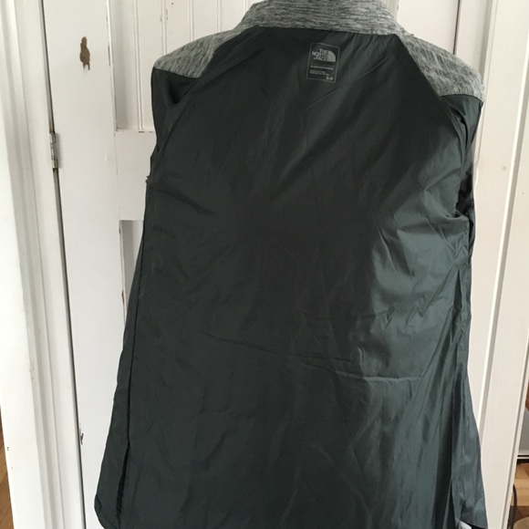 The North Face Long Pseudio Jacket Green - Picture 5 of 7